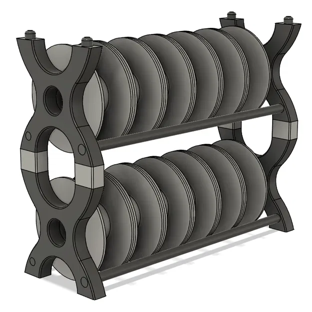 Giá Đỡ Cuộn Filamen IKEA RÄCKA - Image 2