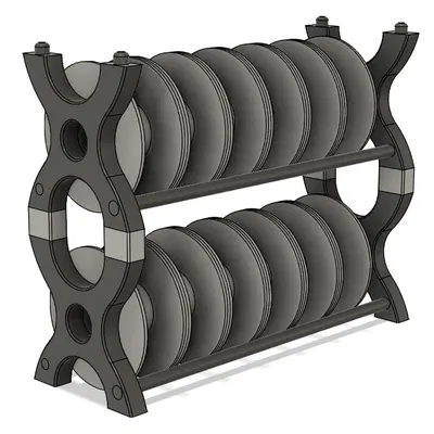 Giá Đỡ Cuộn Filamen IKEA RÄCKA