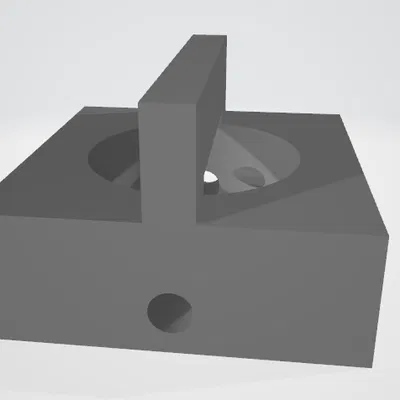 Giá Đỡ Thanh Nhôm Cho Renault Traffic