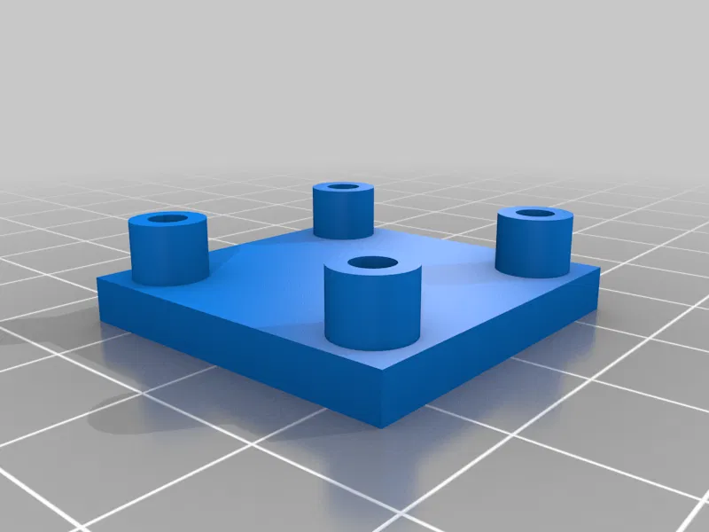 Giá đỡ FC hoặc ESC 16x16 và 20x20 cho máy bay - Image 1