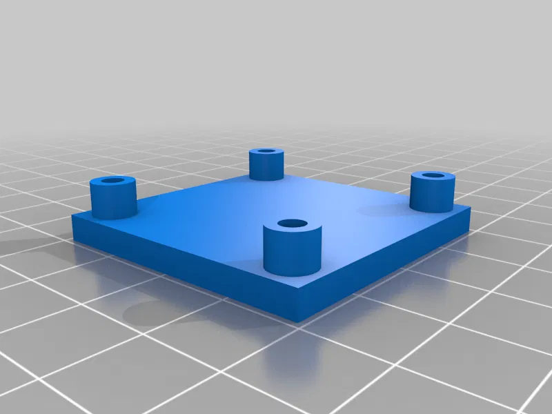 Giá đỡ FC hoặc ESC 16x16 và 20x20 cho máy bay - Image 2