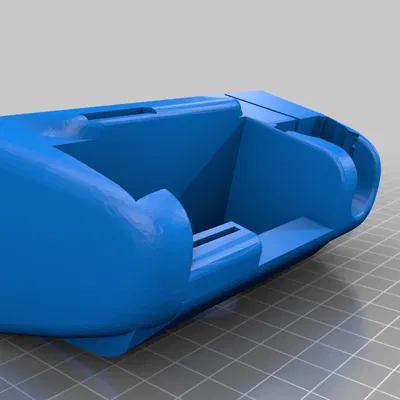 Mũi Big Drak cho Gopro Hero 11 - Gắn được DJI hoặc cam khác