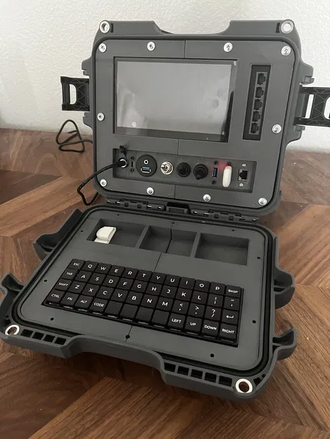 Cyberdeck - Tấm Đáy Nanuk 905 Có Phụ Kiện - Image 1