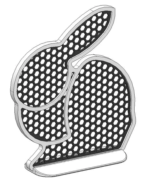 Giá Đựng Bông Tai Hình Thỏ - Image 2