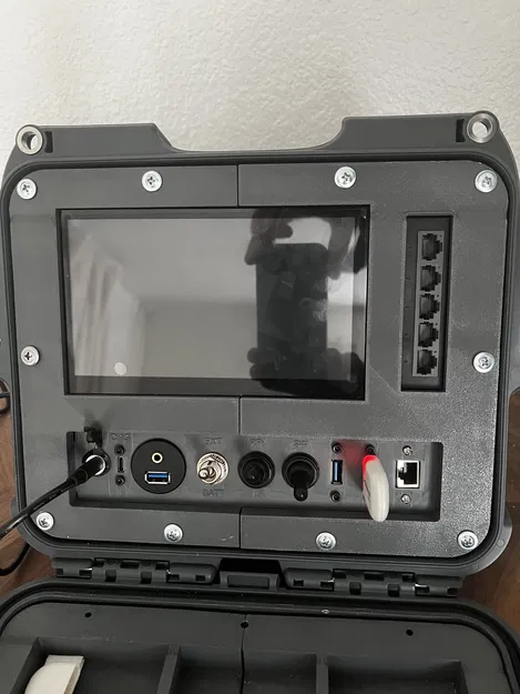 Cyberdeck - Tấm Đáy Nanuk 905 Có Phụ Kiện - Image 2