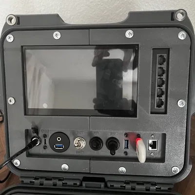 Cyberdeck - Tấm Đáy Nanuk 905 Có Phụ Kiện