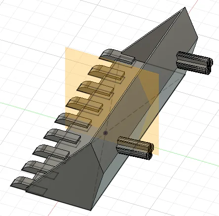 Xe Xúc Đồ Chơi Lego - Image 1