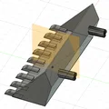 Xe Xúc Đồ Chơi Lego - Thumbnail 1