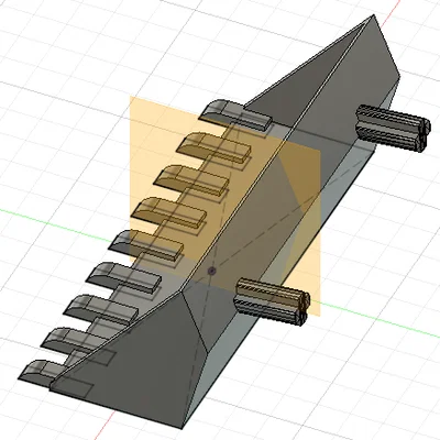 Xe Xúc Đồ Chơi Lego