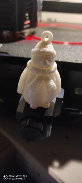 Móc Treo Trang Trí Chim Cánh Cụt Giáng Sinh - Image 1