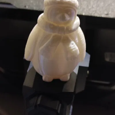 Móc Treo Trang Trí Chim Cánh Cụt Giáng Sinh