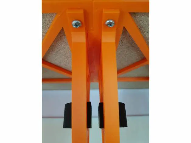 Giá đỡ cuộn dây tự thu dưới gầm kệ MMU - Image 4