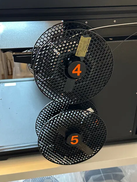 Biển Số Cho Giá Đỡ Cuộn Dây Máy Prusa XL - Image 2