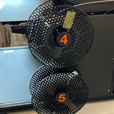 Biển Số Cho Giá Đỡ Cuộn Dây Máy Prusa XL