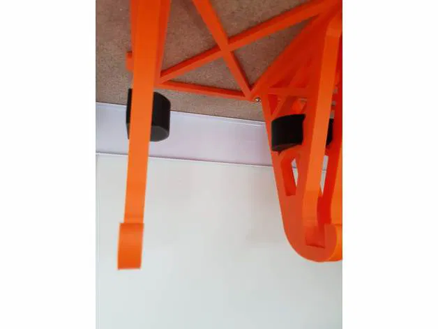 Giá đỡ cuộn dây tự thu dưới gầm kệ MMU - Image 5