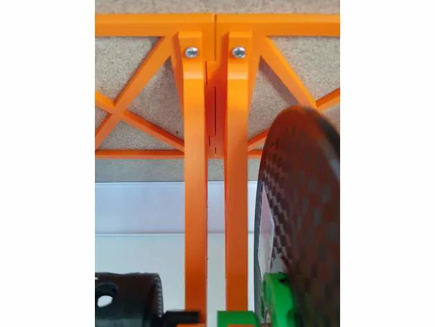 Giá đỡ cuộn dây tự thu dưới gầm kệ MMU - Image 7