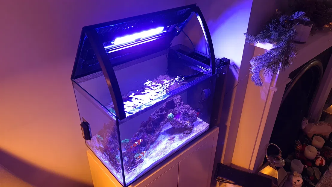 Chân chống nắp hồ cá Fluval Evo V 13.5G / 52L - Image 1