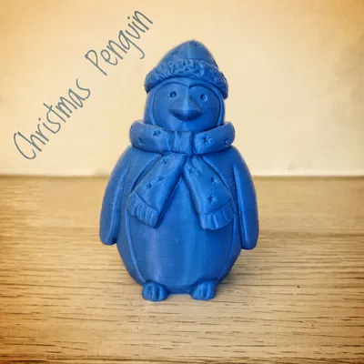 Chim Cánh Cụt Giáng Sinh