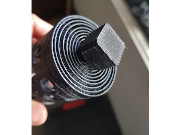 Giá đỡ cuộn dây tự thu dưới gầm kệ MMU - Image 9