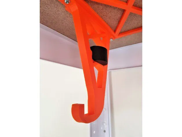 Giá đỡ cuộn dây tự thu dưới gầm kệ MMU - Image 12