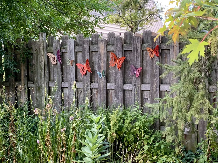 Mô Hình Bướm 3D Đẹp Tuyệt Vời - Image 4