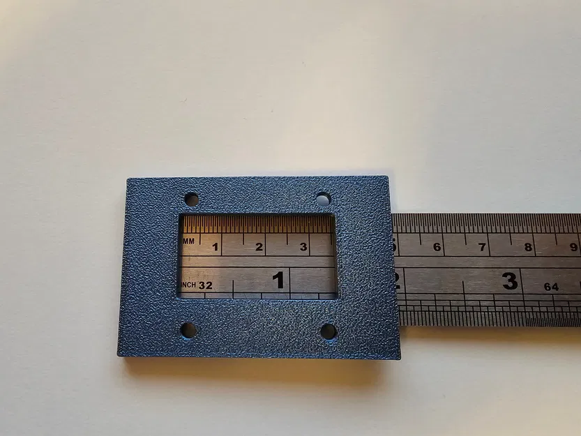 AZ-Delivery Màn Hình OLED 1.3 Inch - Bản Vẽ Lỗ Khoét - Image 1