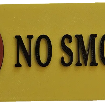 BIỂN "CẤM HÚT THUỐC"