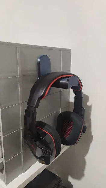 Kệ Treo Tai Nghe Đơn Giản Gắn Tường - Image 2