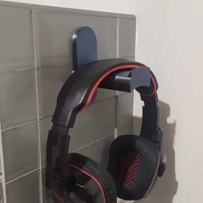 Kệ Treo Tai Nghe Đơn Giản Gắn Tường