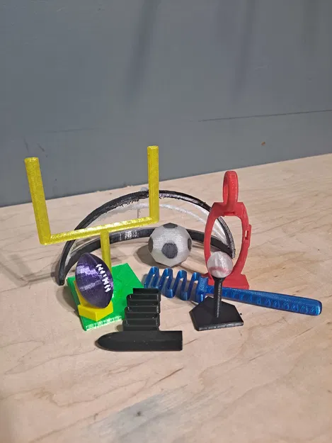 Mô Hình Thể Thao Ngón Tay "Finger Sports" - Image 1