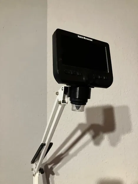 Bộ Chuyển Đổi Kính Hiển Vi Kỹ Thuật Số Sang Cần Microphone (Neewer) Có Bản Lề - Image 1