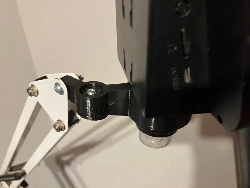 Bộ Chuyển Đổi Kính Hiển Vi Kỹ Thuật Số Sang Cần Microphone (Neewer) Có Bản Lề - Image 2