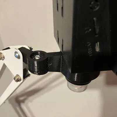 Bộ Chuyển Đổi Kính Hiển Vi Kỹ Thuật Số Sang Cần Microphone (Neewer) Có Bản Lề