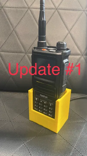 Giá Đỡ Máy Bộ Đàm Radtel RT-470 - Image 1