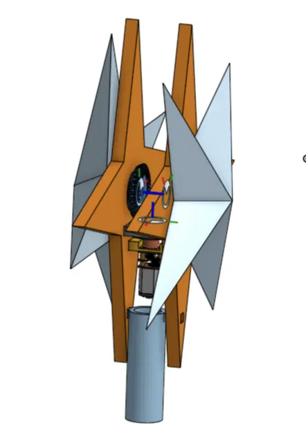 Chân Nến Giáng Sinh Chuyển Động - Image 1