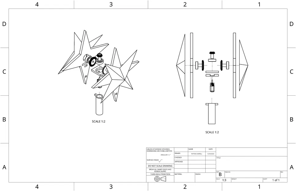 Chân Nến Giáng Sinh Chuyển Động - Image 2