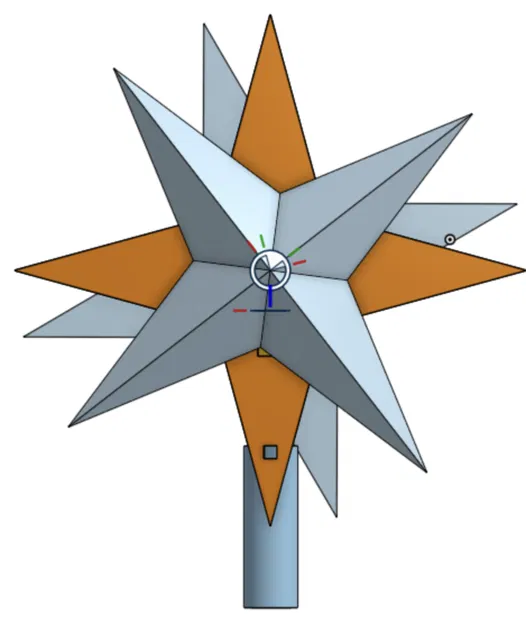 Chân Nến Giáng Sinh Chuyển Động - Image 3