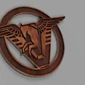 Logo Stargate Atlantis Cho Văn Phòng - Thumbnail 2