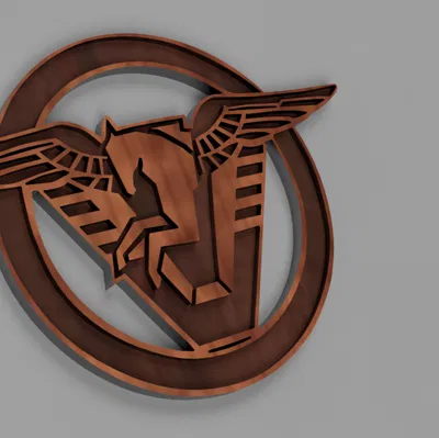 Logo Stargate Atlantis Cho Văn Phòng