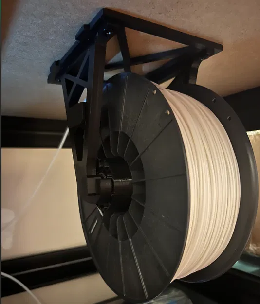 Đầu nối ống PTFE và ren vuông cho giá treo cuộn dây dưới kệ với - Image 4