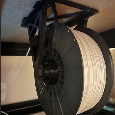 Đầu nối ống PTFE và ren vuông cho giá treo cuộn dây dưới kệ với