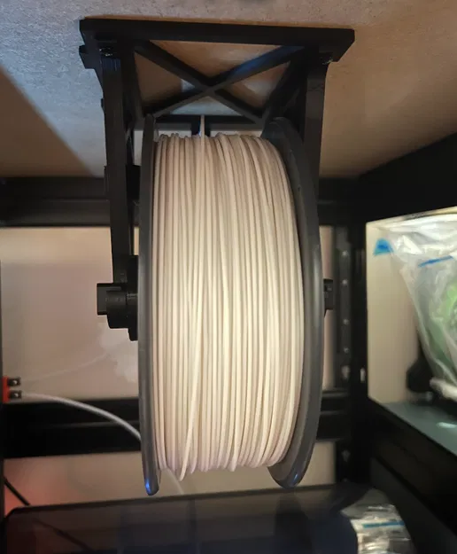 Đầu nối ống PTFE và ren vuông cho giá treo cuộn dây dưới kệ với - Image 6