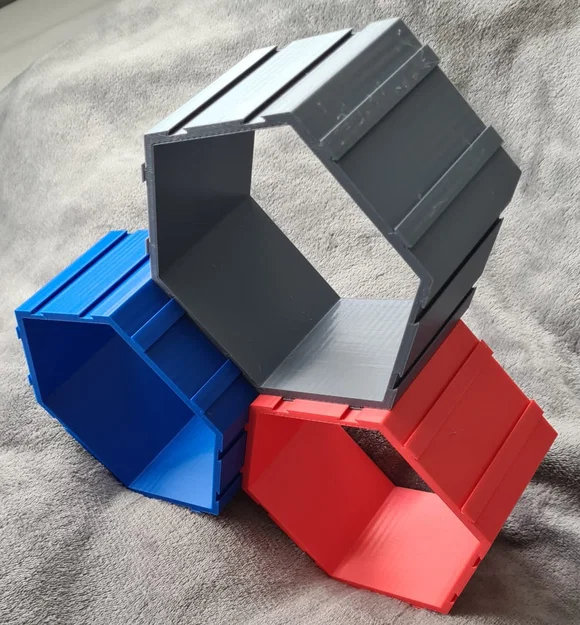 Kệ / Màn hình Lục giác Module - Image 1