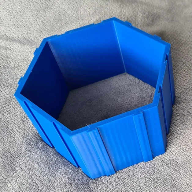 Kệ / Màn hình Lục giác Module - Image 3