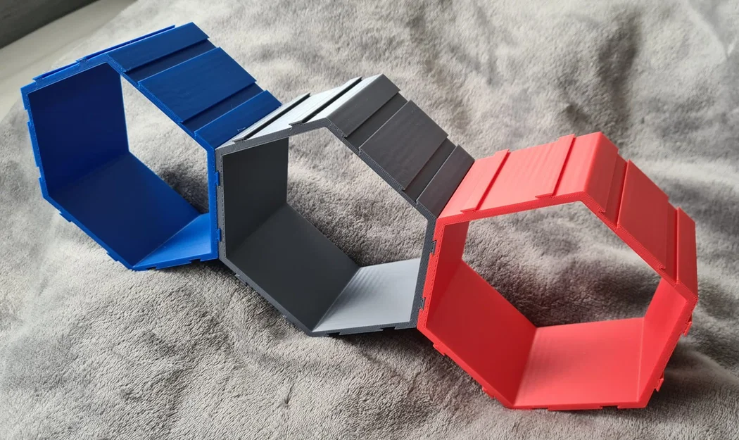 Kệ / Màn hình Lục giác Module - Image 4