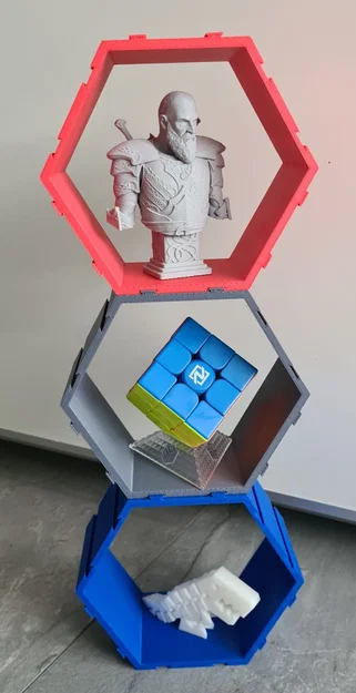 Kệ / Màn hình Lục giác Module - Image 5