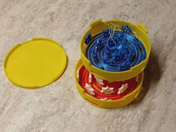 Hộp xếp chồng để đựng đồ trang trí lò xo xoắn ốc - Image 2