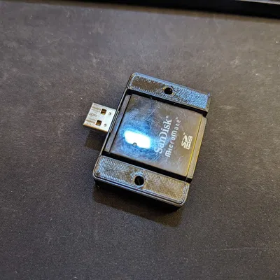 Giá Đỡ Đầu Đọc Thẻ Nhớ Dưới Bàn