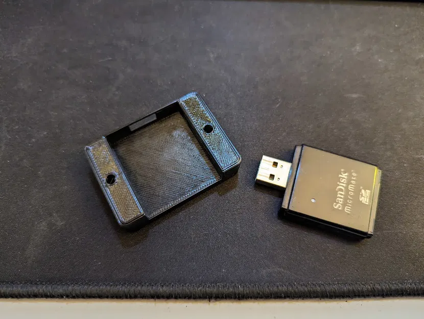 Giá Đỡ Đầu Đọc Thẻ Nhớ Dưới Bàn - Image 2