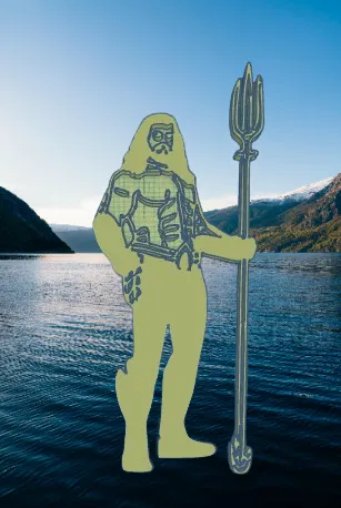 Mô hình Aquaman - Image 1